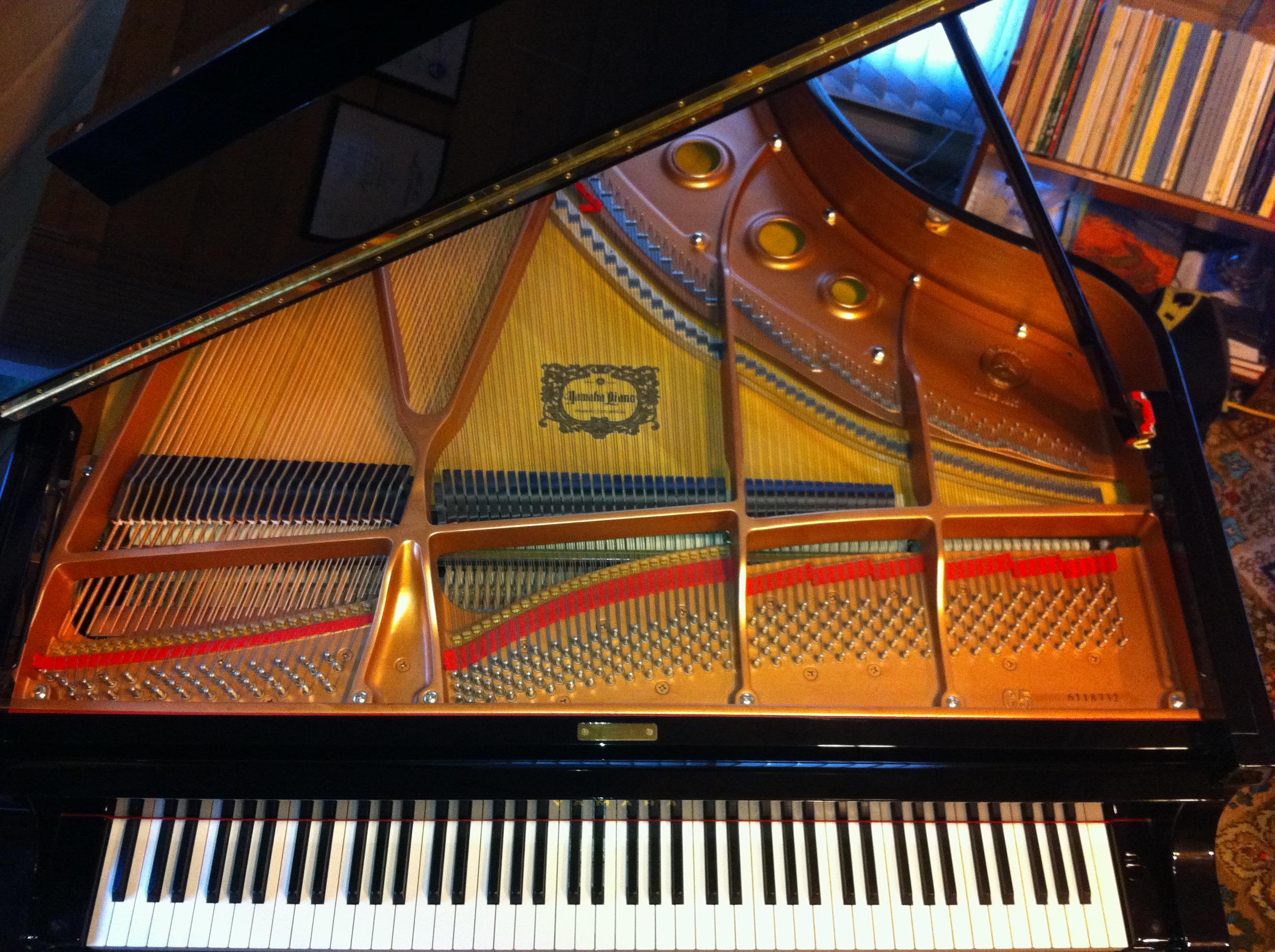 Yamaha Disklavier MARK IV Full-Function Grand Piano